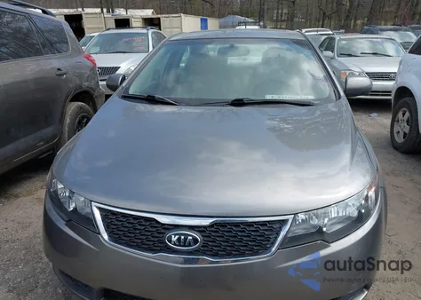 2012 Kia Forte Ex из США, поврежденный, VIN KNAFU4A24C5618917